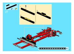 LEGO 8285 instructions page 23 – build guide