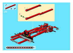 LEGO 8285 instructions page 24 – build guide