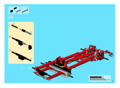 LEGO 8285 instructions page 25 – build guide