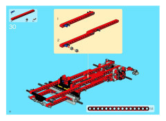 LEGO 8285 instructions page 26 – build guide