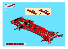 LEGO 8285 instructions page 28 – build guide