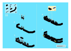 LEGO 8285 instructions page 29 – build guide
