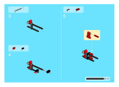 LEGO 8285 instructions page 3 – build guide