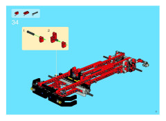 LEGO 8285 instructions page 31 – build guide