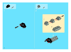 LEGO 8285 instructions page 32 – build guide