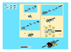 LEGO 8285 instructions page 33 – build guide
