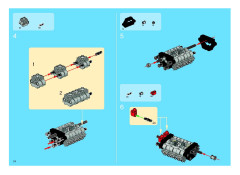 LEGO 8285 instructions page 34 – build guide
