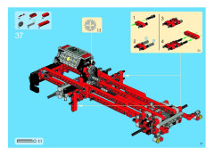 LEGO 8285 instructions page 37 – build guide