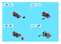 LEGO 8285 instructions page 4 – build guide