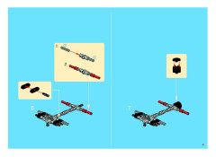 LEGO 8285 instructions page 41 – build guide