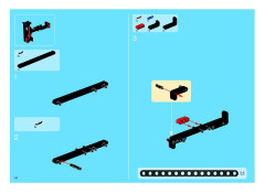 LEGO 8285 instructions page 44 – build guide