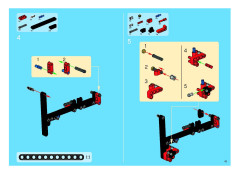 LEGO 8285 instructions page 45 – build guide