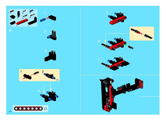 LEGO 8285 instructions page 46 – build guide
