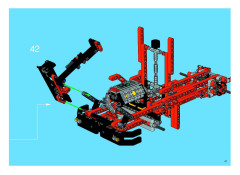 LEGO 8285 instructions page 47 – build guide