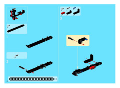LEGO 8285 instructions page 48 – build guide