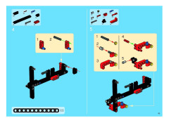 LEGO 8285 instructions page 49 – build guide