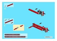 LEGO 8285 instructions page 5 – build guide