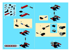 LEGO 8285 instructions page 50 – build guide