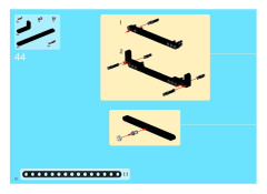LEGO 8285 instructions page 52 – build guide
