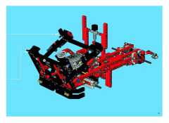 LEGO 8285 instructions page 53 – build guide