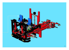 LEGO 8285 instructions page 55 – build guide
