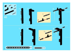 LEGO 8285 instructions page 56 – build guide