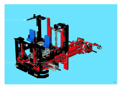 LEGO 8285 instructions page 57 – build guide