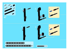 LEGO 8285 instructions page 58 – build guide