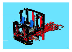 LEGO 8285 instructions page 59 – build guide