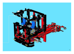 LEGO 8285 instructions page 61 – build guide