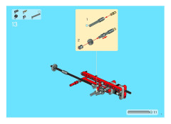LEGO 8285 instructions page 7 – build guide