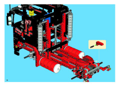LEGO 8285 instructions page 10 – build guide