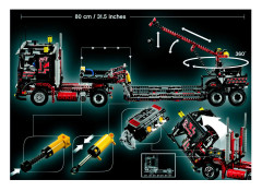 LEGO 8285 instructions page 13 – build guide