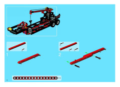 LEGO 8285 instructions page 14 – build guide