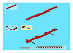 LEGO 8285 instructions page 15 – build guide