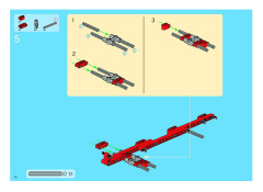 LEGO 8285 instructions page 16 – build guide