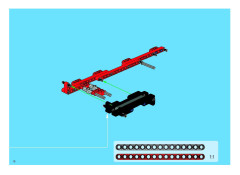 LEGO 8285 instructions page 18 – build guide
