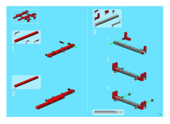 LEGO 8285 instructions page 19 – build guide
