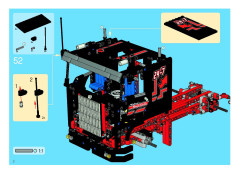 LEGO 8285 instructions page 2 – build guide