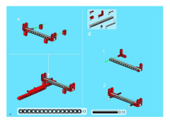 LEGO 8285 instructions page 20 – build guide