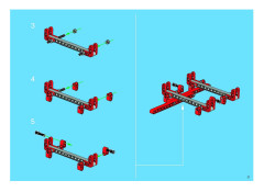 LEGO 8285 instructions page 21 – build guide