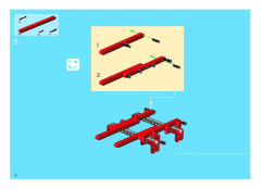 LEGO 8285 instructions page 22 – build guide