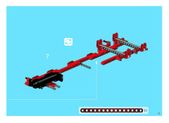 LEGO 8285 instructions page 23 – build guide