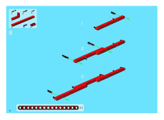 LEGO 8285 instructions page 24 – build guide