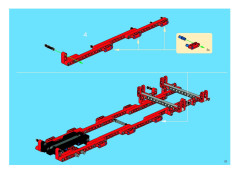 LEGO 8285 instructions page 25 – build guide