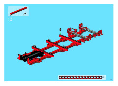 LEGO 8285 instructions page 27 – build guide