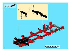 LEGO 8285 instructions page 28 – build guide
