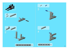 LEGO 8285 instructions page 29 – build guide