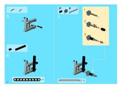 LEGO 8285 instructions page 30 – build guide