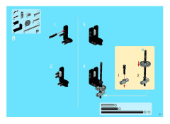 LEGO 8285 instructions page 31 – build guide